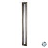 BORDEAUX SLIM MIRROR ANTIQUE SILVER