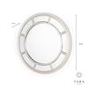NAUTILUS WALL MIRROR ROUND CHAMPAGNE