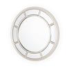 NAUTILUS WALL MIRROR ROUND CHAMPAGNE