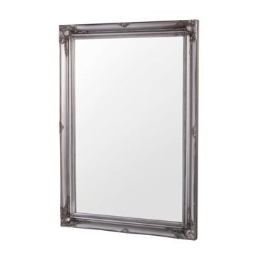 LYON MIRROR 60X90CM SILVER