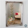 LYON MIRROR 60X90CM SILVER