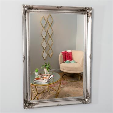 LYON MIRROR 60X90CM SILVER