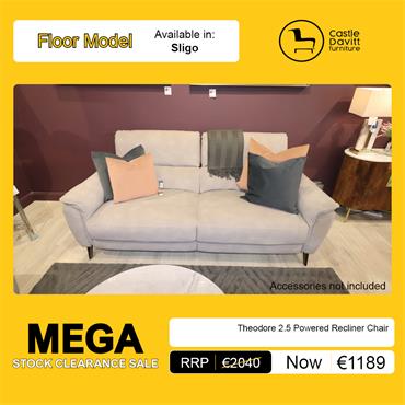 Theodore 2.5 Powered Recliner Chair