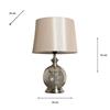 LEAH BALL LAMP 52CM