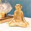 Safari Yoga Monkey Gold