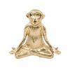 Safari Yoga Monkey Gold