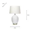 ARIANNA TABLE LAMP 65CM