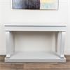SCROLL IVORY 130CM CONSOLE TABLE