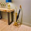 ANYA UMBRELLA STAND 93CM ANTIQUE BRASS
