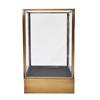 Esha lantern slim antique brass 40cm