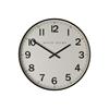 BAKER AND BROWN STATION CLOCK WHITE 50CM