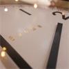 BAKER AND BROWN STATION CLOCK WHITE 50CM