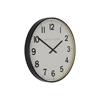 BAKER AND BROWN STATION CLOCK WHITE 50CM