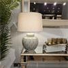 RINA CERAMIC TABLE LAMP 68CM