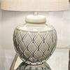 RINA CERAMIC TABLE LAMP 68CM