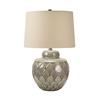 RINA CERAMIC TABLE LAMP 68CM