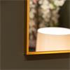 MODENA ARCH WALL MIRROR  GOLD 66x96CM