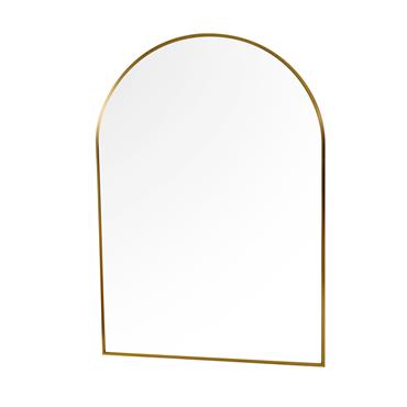 MODENA ARCH WALL MIRROR  GOLD 66x96CM