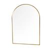 MODENA ARCH WALL MIRROR  GOLD 66x96CM