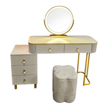 NADIA DRESSING TABLE SET GREY