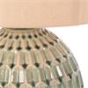 GEMMA CERAMIC LAMP AQUA