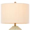 GEMMA CERAMIC LAMP AQUA