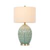 GEMMA CERAMIC LAMP AQUA