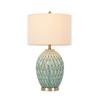 GEMMA CERAMIC LAMP AQUA