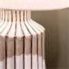LAYLA CERAMIC TABLE LAMP 63CM