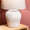 ETHAN STONE TABLE LAMP 65CM