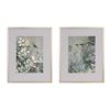 FRAMED PRINT SIMPLICITY 40X50CM 2 ASST