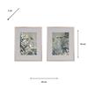 FRAMED PRINT SIMPLICITY 40X50CM 2 ASST