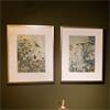 FRAMED PRINT SIMPLICITY 40X50CM 2 ASST