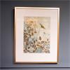 FRAMED PRINT SIMPLICITY 40X50CM 2 ASST