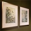 FRAMED PRINT SIMPLICITY 40X50CM 2 ASST