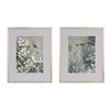 FRAMED PRINT SIMPLICITY 40X50CM 2 ASST
