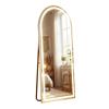 LED MODENA CHEVAL ARCH MIRROR WHITE 160X50CM