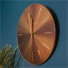 BAKER AND BROWN METALLIC CLOCK GOLD 50CM
