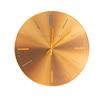 BAKER AND BROWN METALLIC CLOCK GOLD 50CM
