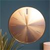 BAKER AND BROWN METALLIC CLOCK GOLD 50CM