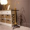 Anya Umbrella Stand 93Cm Antique Brass/Black