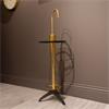 Anya Umbrella Stand 93Cm Antique Brass/Black