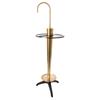 Anya Umbrella Stand 93Cm Antique Brass/Black