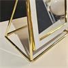 ELLA VANITY MIRROR RECTANGLE WHITE/GOLD 5 X 7