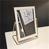 ELLA VANITY MIRROR RECTANGLE WHITE/GOLD 5 X 7