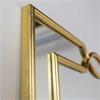 ODESSA SQUARE MIRROR GOLD 80CM