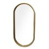 ODESSA OBLONG MIRROR GOLD 99 X 49 CM
