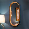 ODESSA OBLONG MIRROR GOLD 99 X 49 CM