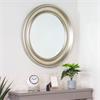 MACY ROUND MIRROR CHAMPAGNE 90CM