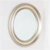 MACY ROUND MIRROR CHAMPAGNE 90CM